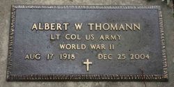 LTC Albert W. Thomann 