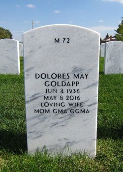 Dolores May <I>Anderson</I> Goldapp 