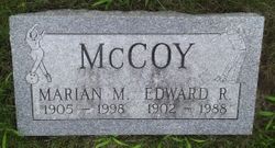 Edward R McCoy 