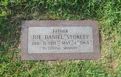 Joseph Daniel “Joe” Stokley 