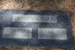 Ada M. Ravenscroft 