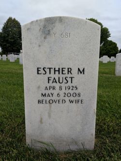Esther Marie <I>Wetle</I> Faust 