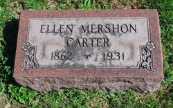 Ellen Rogers <I>Mershon</I> Carter 