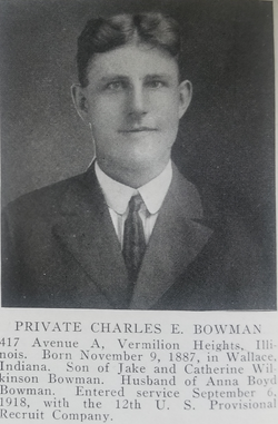 Charles Estin Bowman 