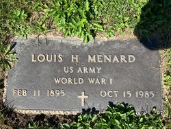 Louis H Menard 
