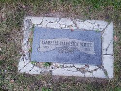 Isabelle <I>Ellersick</I> White 