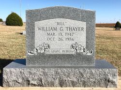 William George “Bill” Thayer 