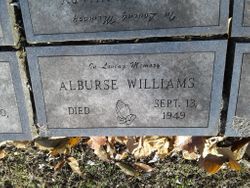 Alburse Williams 