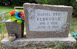 Daniel Dan Pebworth 