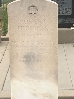 CPL Robert Horlick 