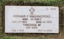 Donald F. Wallingford 