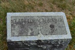 Clara Louise Blackmer 