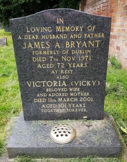 Victoria “Vicky” Bryant 
