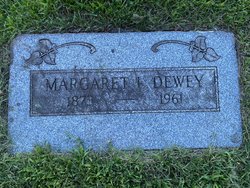 Margaret Lenora “Maggie” Dewey 