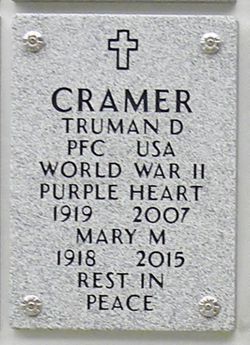 Truman D Cramer 