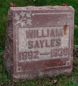William Sayles 