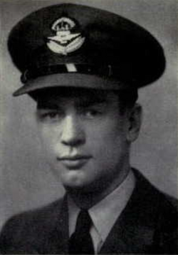 Flying Officer John George Redpath 