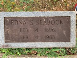 Edna Victoria <I>Starnes</I> Seabock 