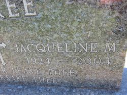 Jacqueline M. <I>Labelle</I> Andree 