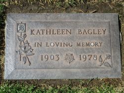 Kathleen <I>Miller</I> Bagley 
