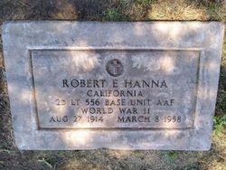 Robert Elmer Hanna 