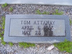 Thomas M “Tom” Attaway 