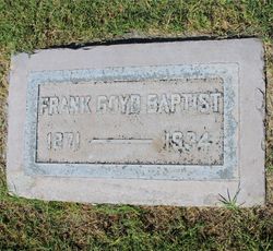 Frank Boyd Baptist 