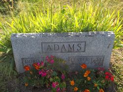 Dorothy Adaline <I>Carter</I> Adams 