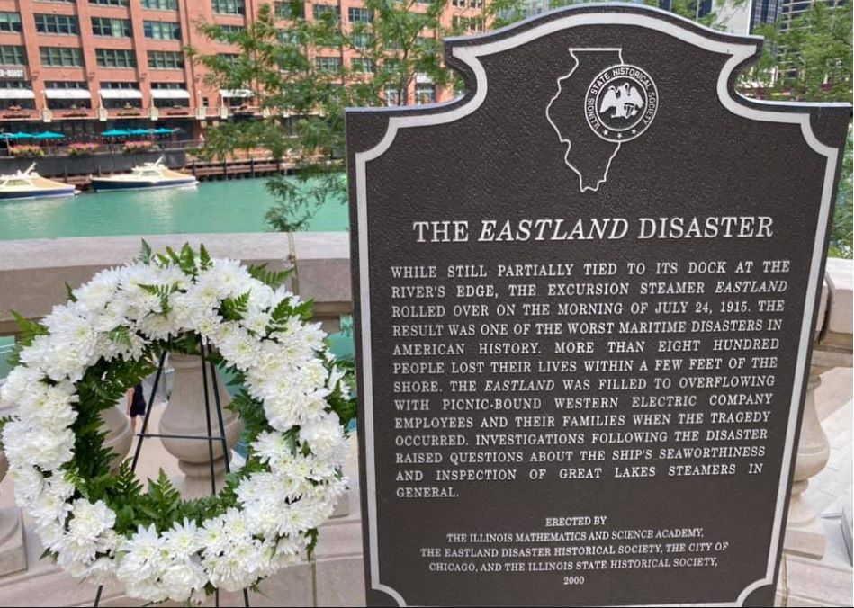 Eastland Disaster Memorial