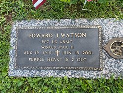 Edward J “Shorty” Watson 