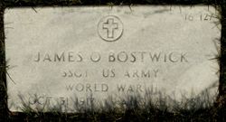 James O Bostwick 