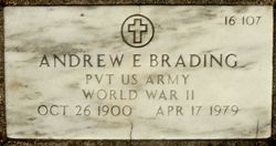 Andrew E Brading 
