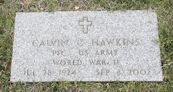 Pfc Calvin Coolidge Hawkins 