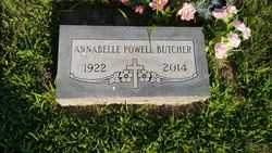 Annabelle Powell Butcher 