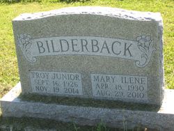 Mary Ilene <I>Cowdery</I> Bilderback 