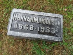 Hannah Margaret <I>Plank</I> Hodgson 