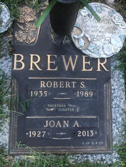 Joan Anna <I>Arnone</I> Brewer 