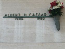 Albert Henry Caesar Jr.