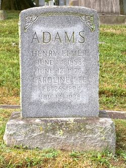 Henry Elmer Adams 