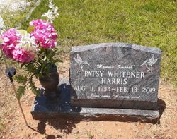 Patsy <I>Whitener Harris</I> Yarbrough 