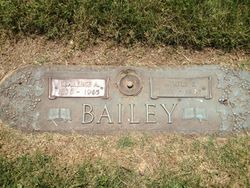Clarence A Bailey 