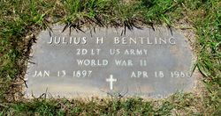 Julius H. Bentling 