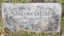 Lane MacGregor 