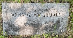 Anna G. <I>Williams</I> MacGregor 