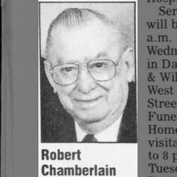 Robert Bruce Chamberlain Sr.