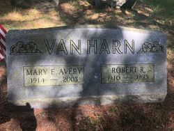 Mary E. <I>Avery</I> VanHarn 