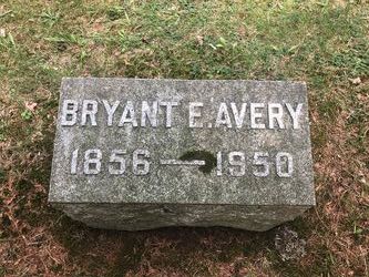 Bryant Ewell Avery 