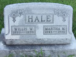 Martha Mahala <I>Gibson</I> Hale 