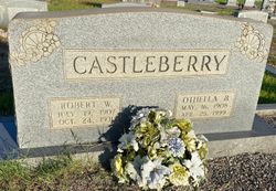 Robert W Castleberry 