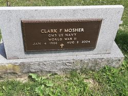 Clark Frederick Mosher 